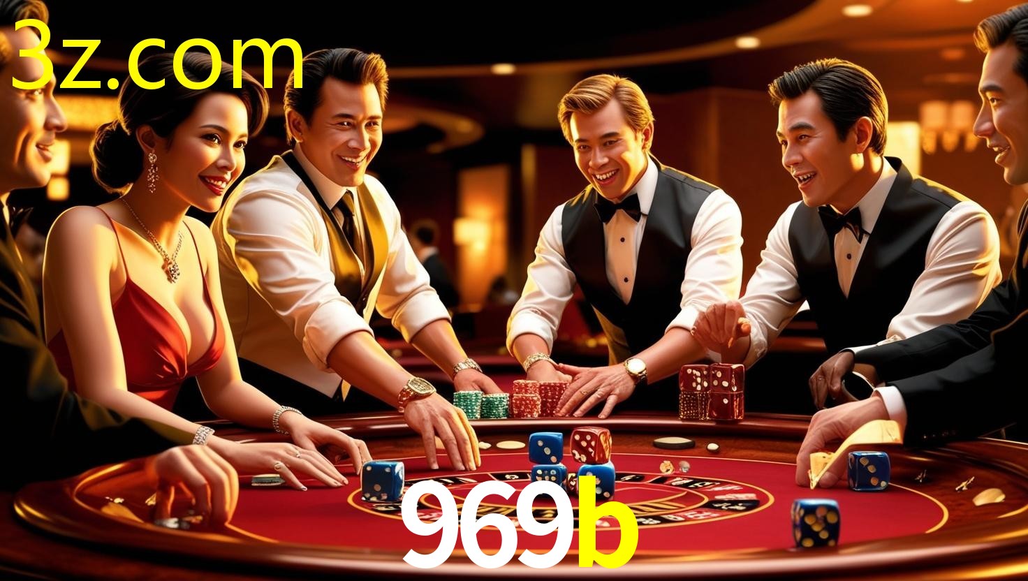 Jogos de Cassino 969B.COM